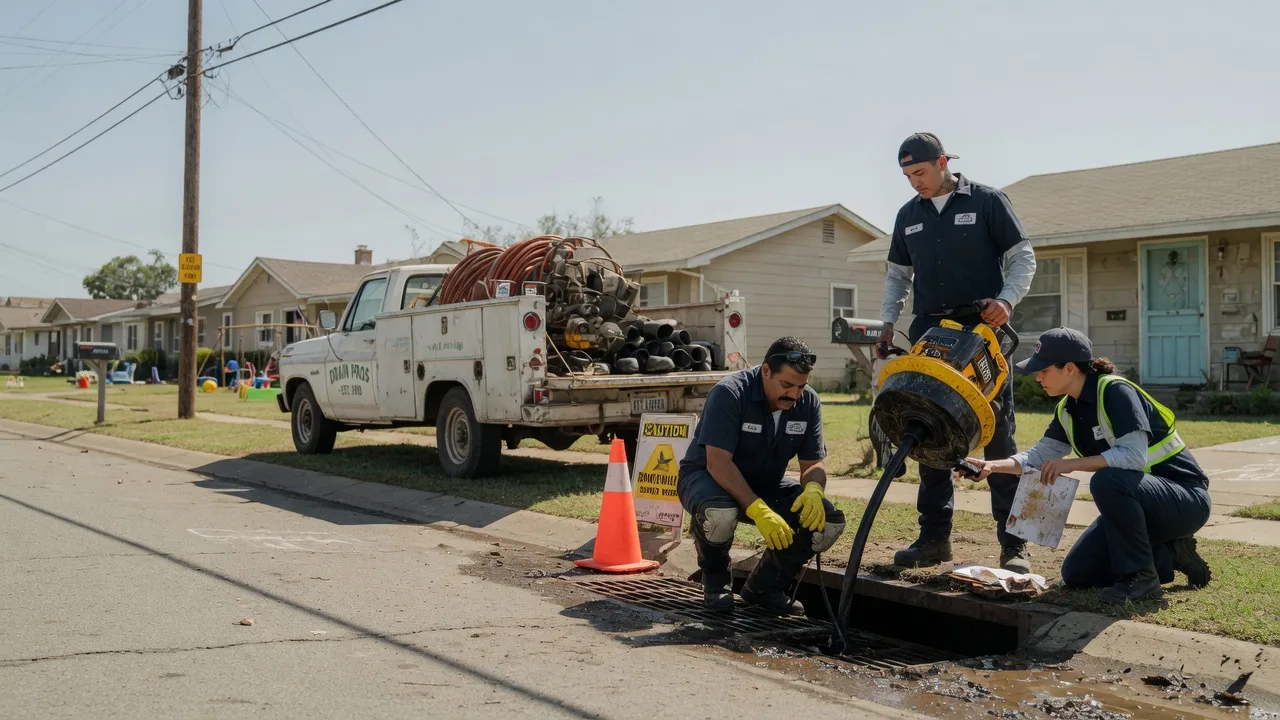 Drain Cleaning in Headrick, OK near me